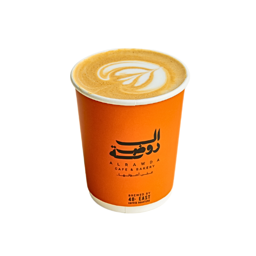 لاتية ساخن ديكاف | Latte Decaf (Hot)